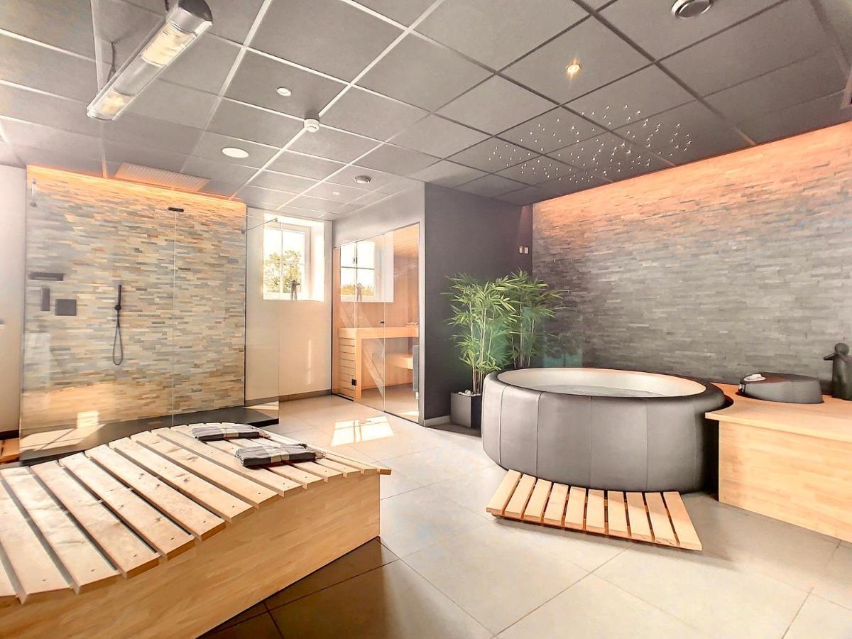 Hotel Hors Du Temps Gite Pour Deux Aywaille Exterior foto